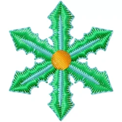 2x2 Flower Machine Embroidery Pattern Unique