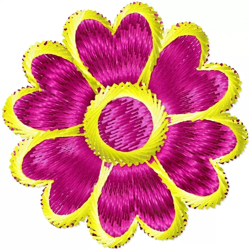 2X2 Freebie Heart Embroidery Design