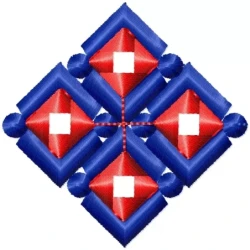 2x2 Indian Embroidery Design Pattern For Machine