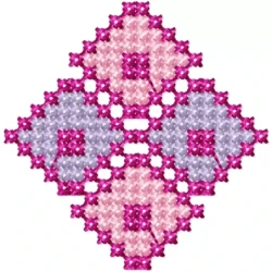 2x2 Mini Cross Stitches Design