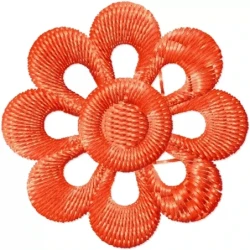 2x2 Small Flower Embroidery Design For Machine