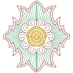 6x10 Outline Block Embroidery For Cushions