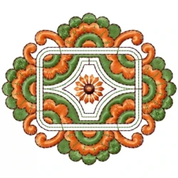 Abstract epic 5x7 embroidery design