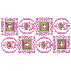 AllOver Embroidery Design