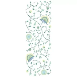 Allover Embroidery Pattern Design For Machine