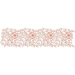 AllOver Outline Embroidery Border Design