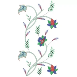 Allover Pattern For Embroidery