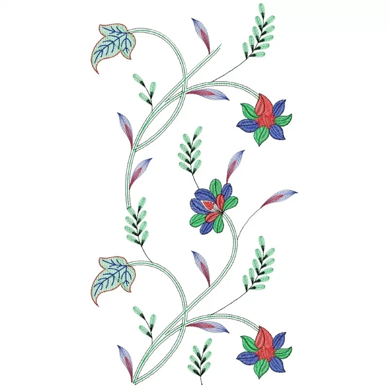 Allover Pattern For Embroidery