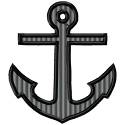 Anchor Machine Embroidery Design