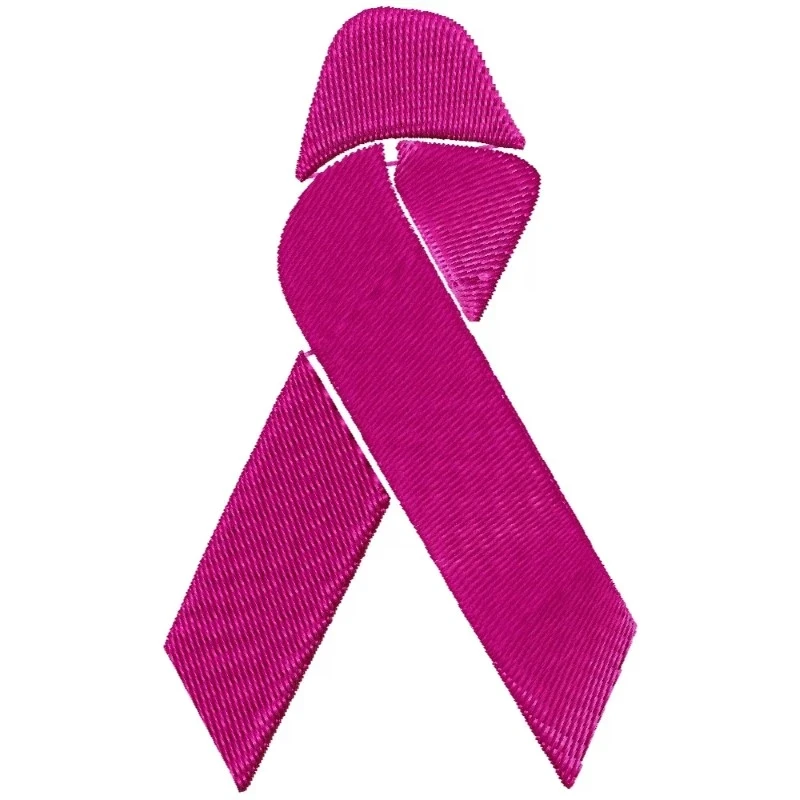 Awareness Ribbon Embroidery Design