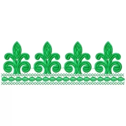 Beautiful Embroidery Border For Dining Table_Embroideryshristi