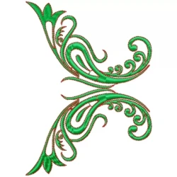 Beautiful Floral Butterfly Design