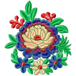 beautiful flower 5x7 Designs