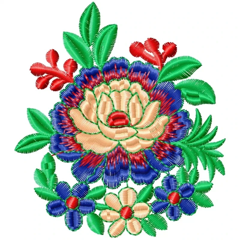 beautiful flower 5x7 Designs