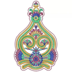 Beautiful indian Traditional Butta decor designs