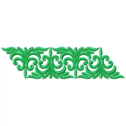 Beautiful Pattern Endless Embroidery Border Design