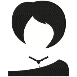 Beautiful Woman Silhouettes Design