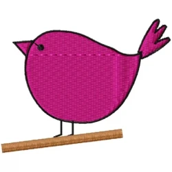 Bird Embroidery Design