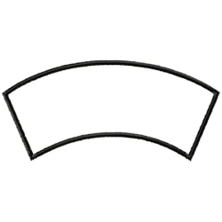 Blank Frame Embroidery Design