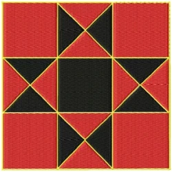 Blocks Machine Embroidery Design