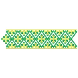 Border For Embroidery Dress Design