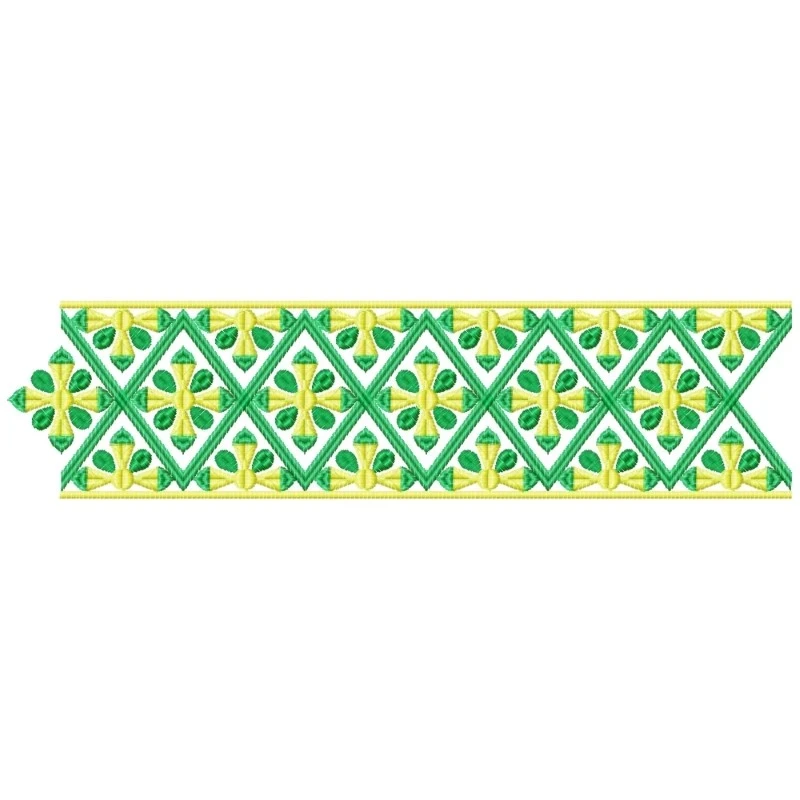 Border For Embroidery Dress Design