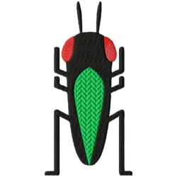 Bug Insect Embroidery Design