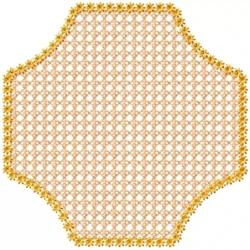 Candle Wick Embroidery Design 1