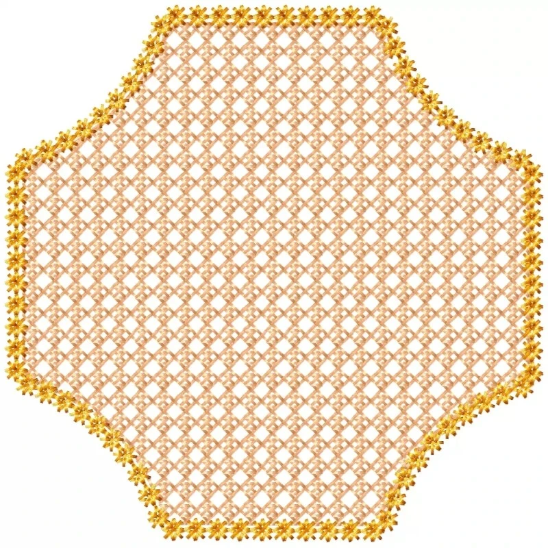 Candle Wick Embroidery Design 1