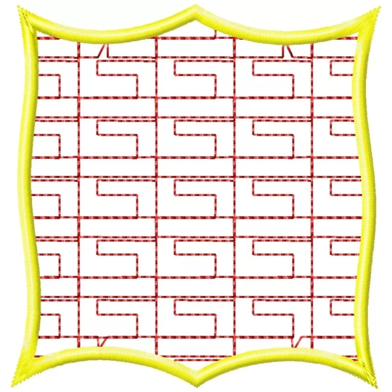 Candle Wrap Motif Filled Design_EmbroideryShristi