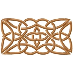 Celtic Machine Embroidery Design