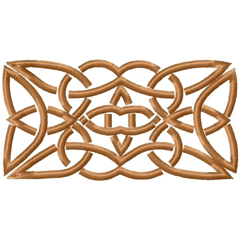 Celtic Machine Embroidery Design