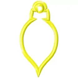 Christmas Xmas Ornament Machine Embroidery Design