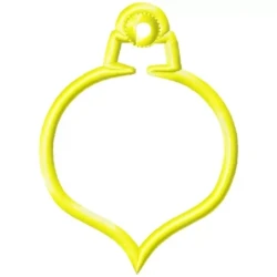 Chritmas Xmas Ornament Embroidery Design