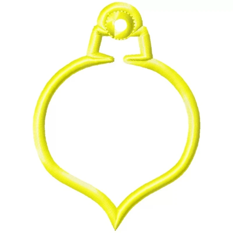 Chritmas Xmas Ornament Embroidery Design