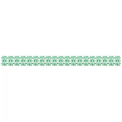 Continous Motif Border Machine Embroidery Design