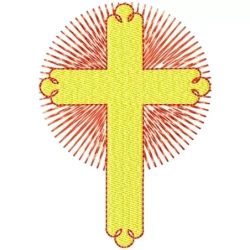 Cross Design For Your Machine Embroidery