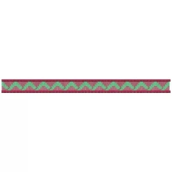 Cross Stitches Border Design