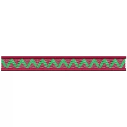 Cross Stitches Indian Border Embroidery Designs