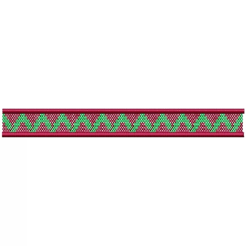 Cross Stitches Indian Border Embroidery Designs