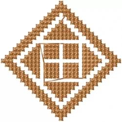 Cross Stitches Machine Embroidery Design Freebie