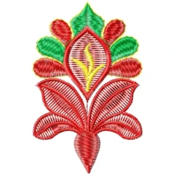 Cute Embroidery Butta Embroidery Design