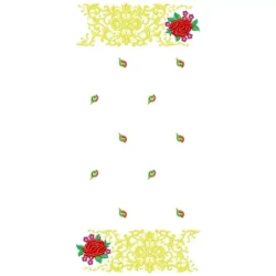 Dupatta Embroidery Designs15