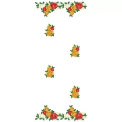 Dupatta Embroidery Designs6