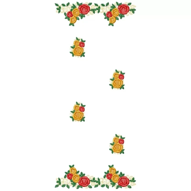 Dupatta Embroidery Designs6