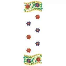 Dupatta Embroidery Designs7