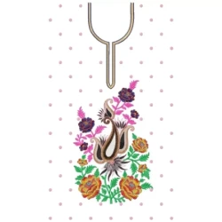 Embroidery Dress Complete Design