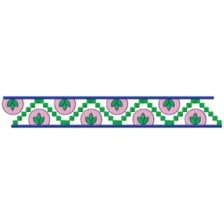 EmbroideryShristi Freebie Border Design