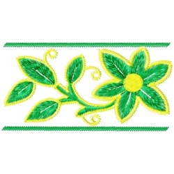 Endless Border Embroidery Design