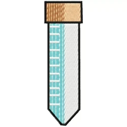 Falcon Tube Machine Embroidery Design